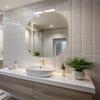 Wandleuchte Badezimmer Apa Gold 6W LED