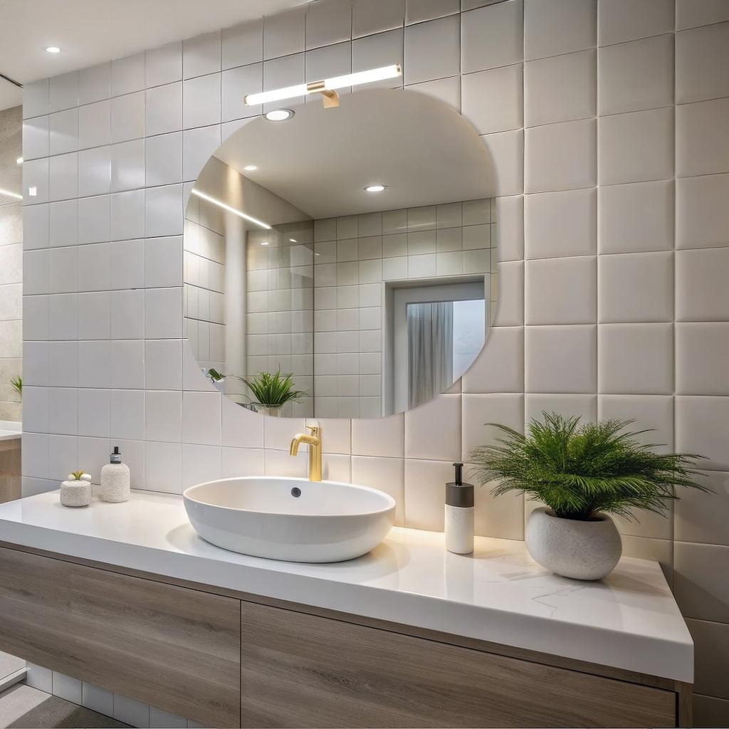 Wandleuchte Badezimmer Apa Gold 6W LED