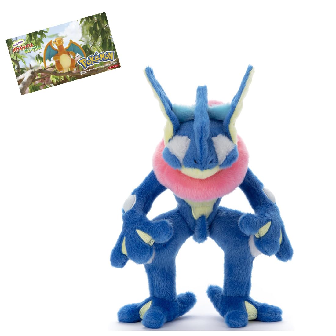 

[Бонус от производителя в комплекте] Покемон Я выбираю тебя Покемон Гет Плюшевая игрушка Грениндзя Примерно 25 см в высоту