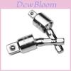Versatile And Durable 1/4" 3/8" Hex Shank Drill Bit Wrench Socket Adapter Drive Ratchet Extension Tool