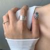 European and American Multi-layer Twisted Open Ring - Trendy Street Style Accessory for Girls