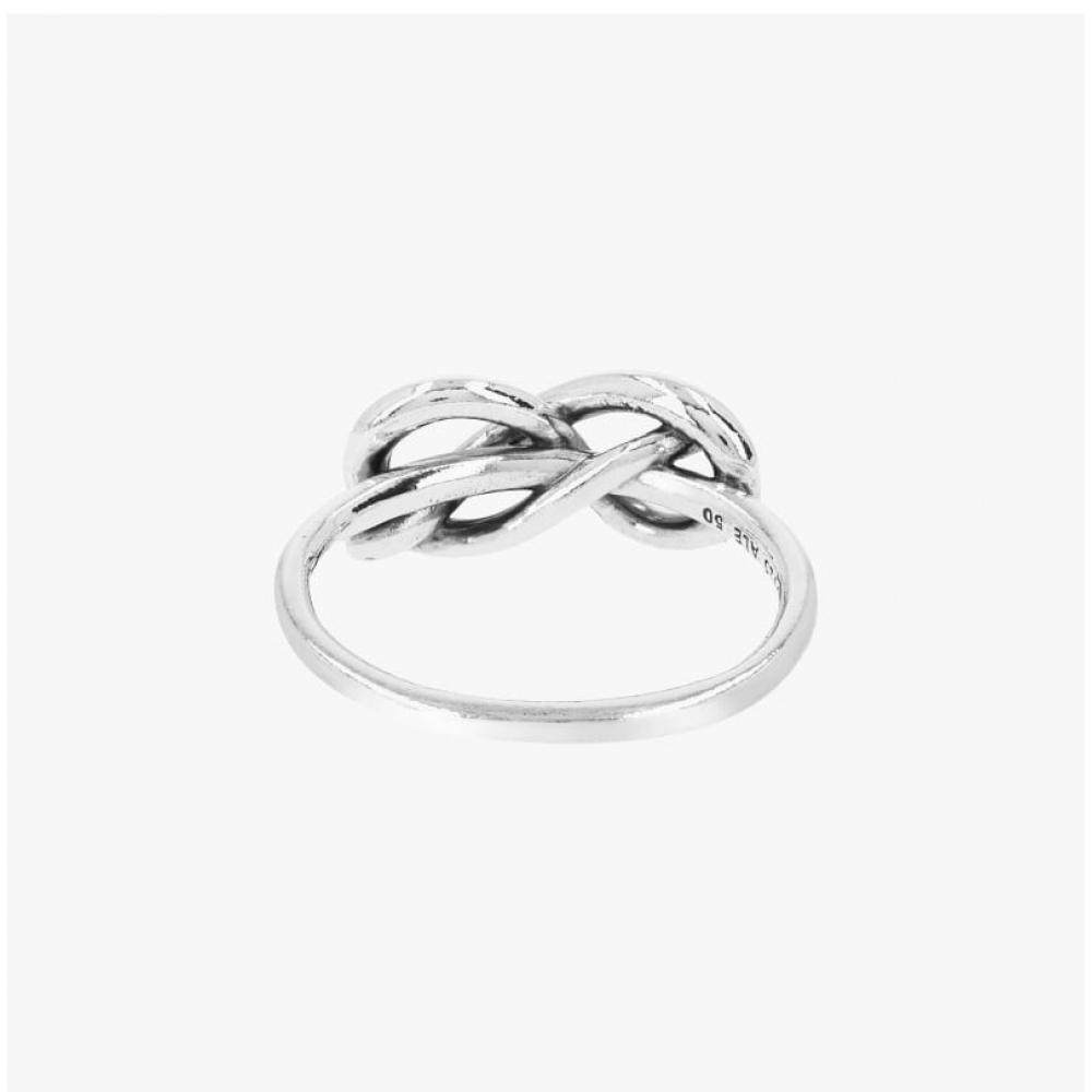 Pandora Infinity Note Silver Ring 193759c01