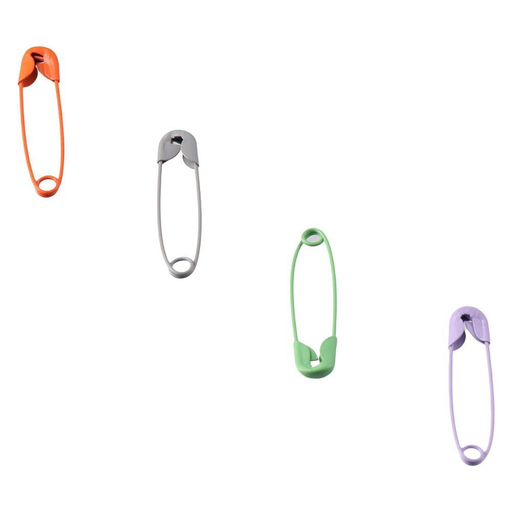 100buc 100buc ace de siguranță ace de cusut din metal ace de cusut în vrac brățară colier