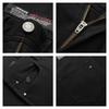 JOEONE Herren Jeans Slim Fit Hohe Elastizität Atmungsaktiv Tencel-Mischung