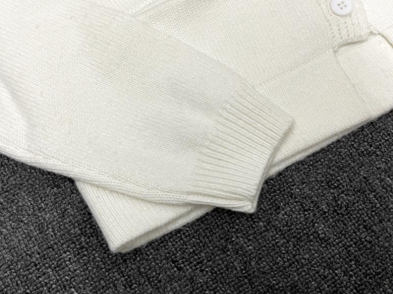 Longmei Women's Wool Cropped Cardigan, Round Neck, Long Sleeve, Simple Style for Autumn/Winter 2026