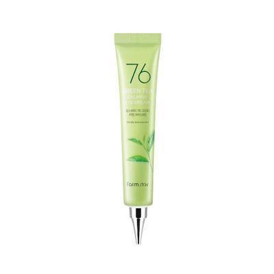FARM STAY 76 Green Tea Calming Eye Cream 45mL (3 Options)