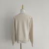 Autumn & Winter V-Neck Hollow Out Cardigan - Versatile Knitwear for Women