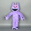 Poppy Playtime 2 Poppy'nin Oyun Zamanı Yeni Bebek Mor Kedi Bebek Peluş Oyuncak