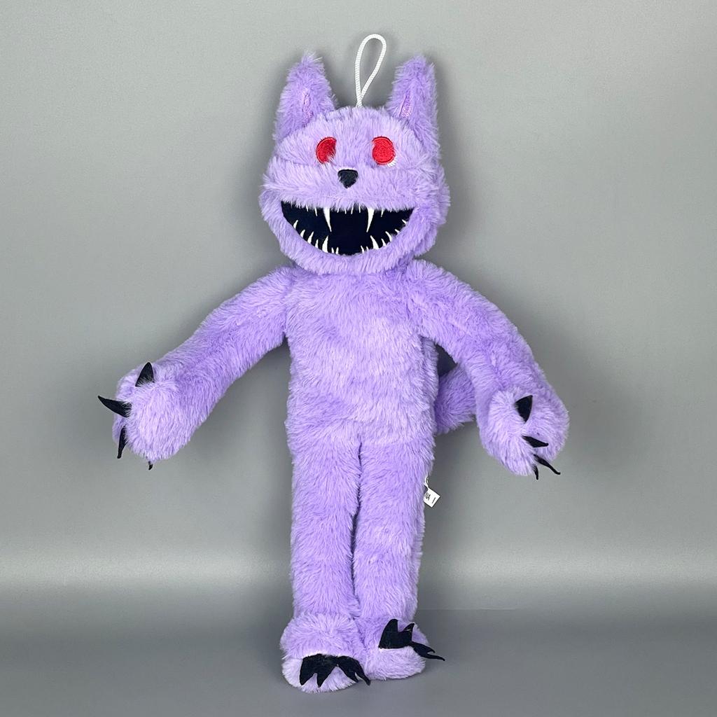 Poppy Playtime 2 Poppy'nin Oyun Zamanı Yeni Bebek Mor Kedi Bebek Peluş Oyuncak