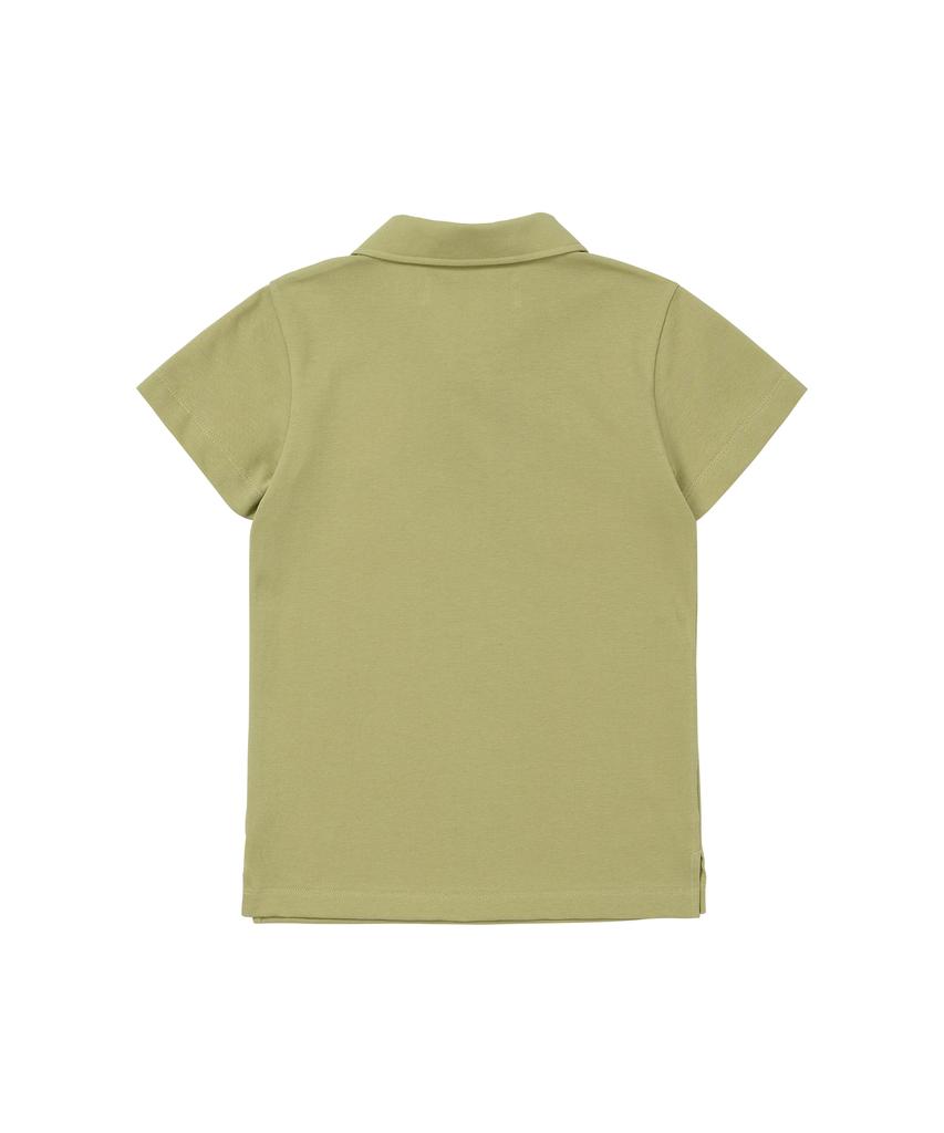 WELLBEING EXPRESS Football Pk Half Sleeve Leaf Green