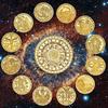 4cm Zodiac Souvenir Coin Collectible Physical Collection Lucky Metal Antique Home Decorations