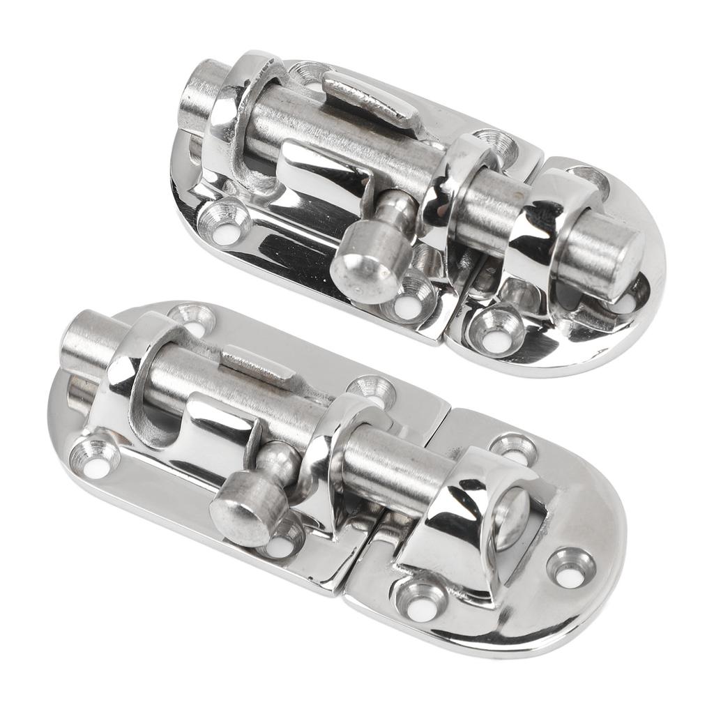 Marine Heavy Duty Locker Latch 316 Stainless Steel Polished Finish Impact Resistant Boat Heavy Duty