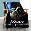 Love Transformers (20) Customize Your Name Blanket Cozy Personalized Blanket Soft & Cozy Great for Home Decor Chair Picnics Living Room