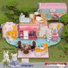 Girls' Role-Playing Koala Diary RV Camper Dollhouse
