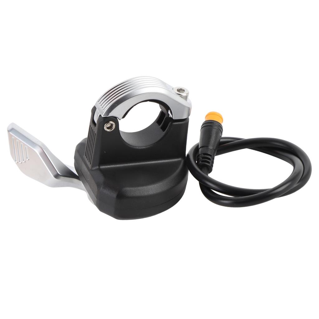 Electric Bike Thumb Throttle Speed Control Finger Throttle Accelerator with Waterproofing Connector