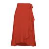 One Piece Lace up Irlong Regular Skirt One Piece Shoelace Irregular Long Dress