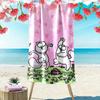 Simon's Cat Print Strandlaken, Groot Zacht Sneldrogend Handdoek voor Strand Camping Zwemmen