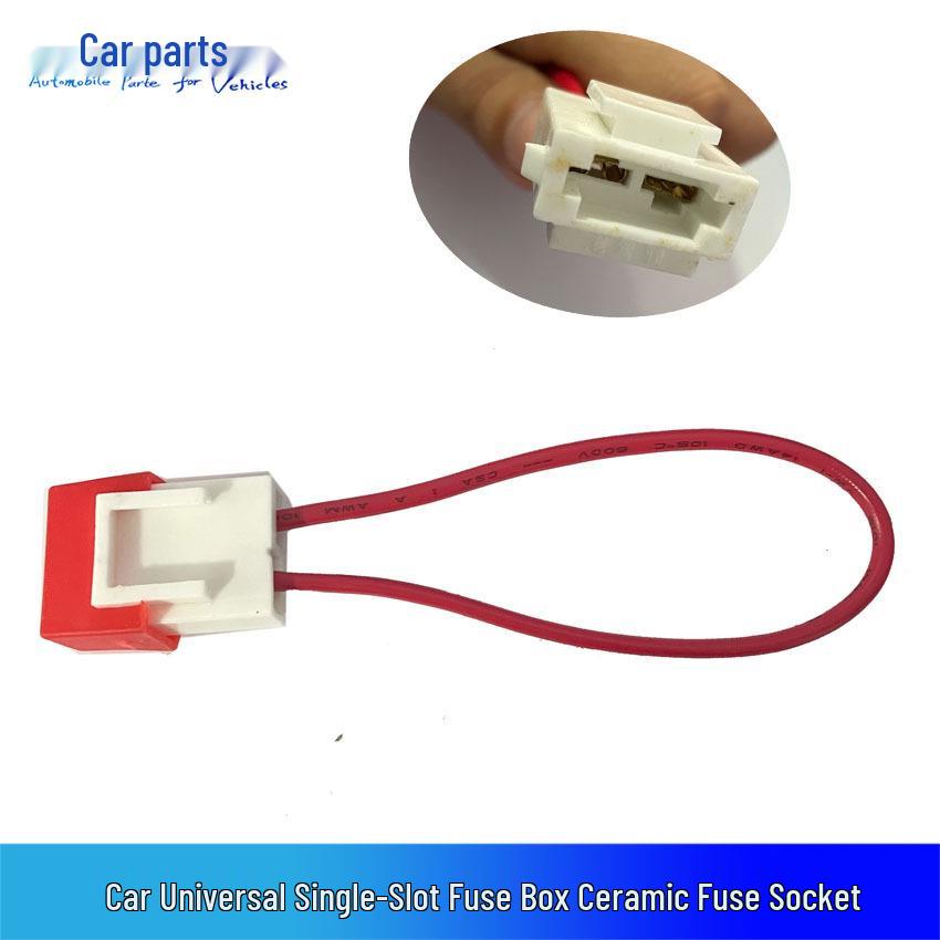 

BX2017B Universal Single Gear Ceramic Fuse Box for Agricultural Vehicle and Truck Vehicle-related