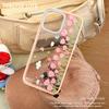 New Full screen Tulips Suitable for Apple 16 Mobile Phone Case Iphone15 Protective Case 14pro Acrylic 13 Women