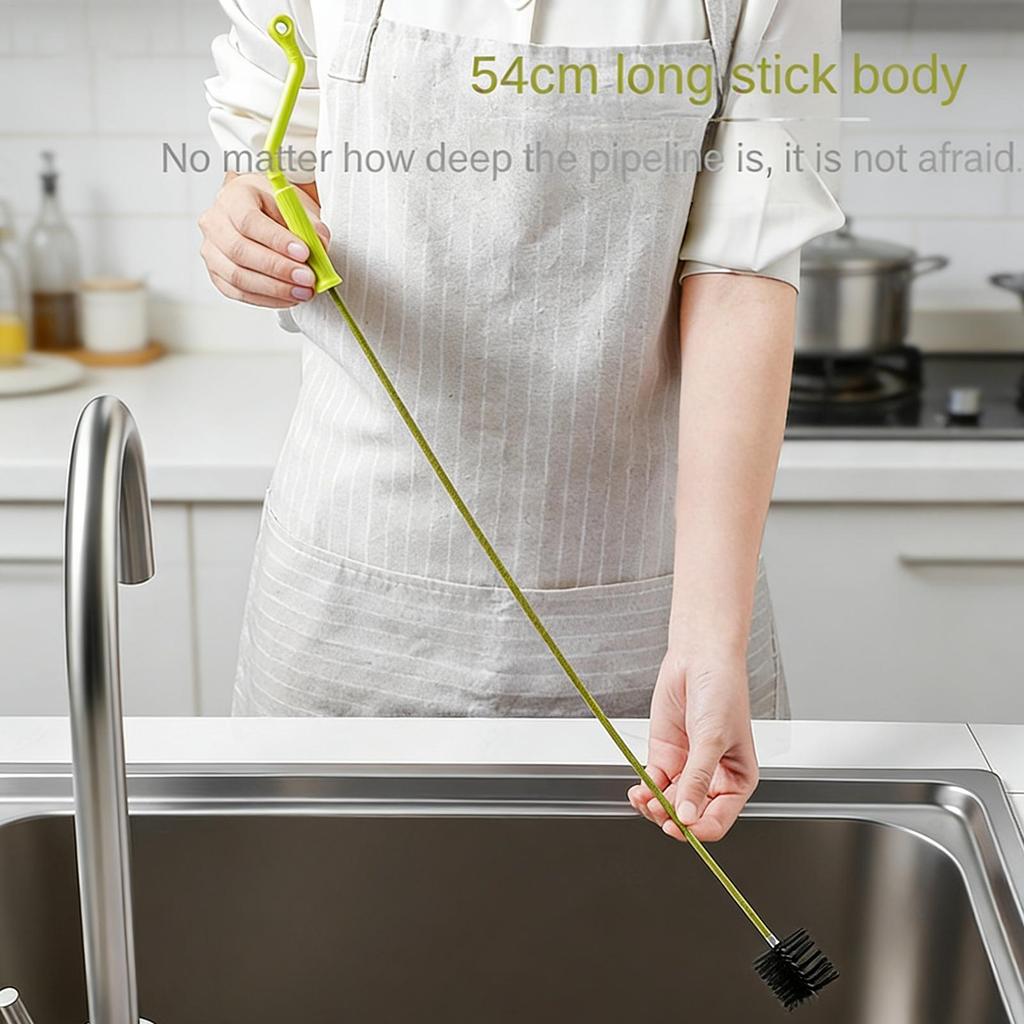 Flexible Drain Snake Tool Bathroom Hair Clog Remover for Sink Toilet Bathtub Pipe Cleaning Plumbing Unclogger Home Kitchen