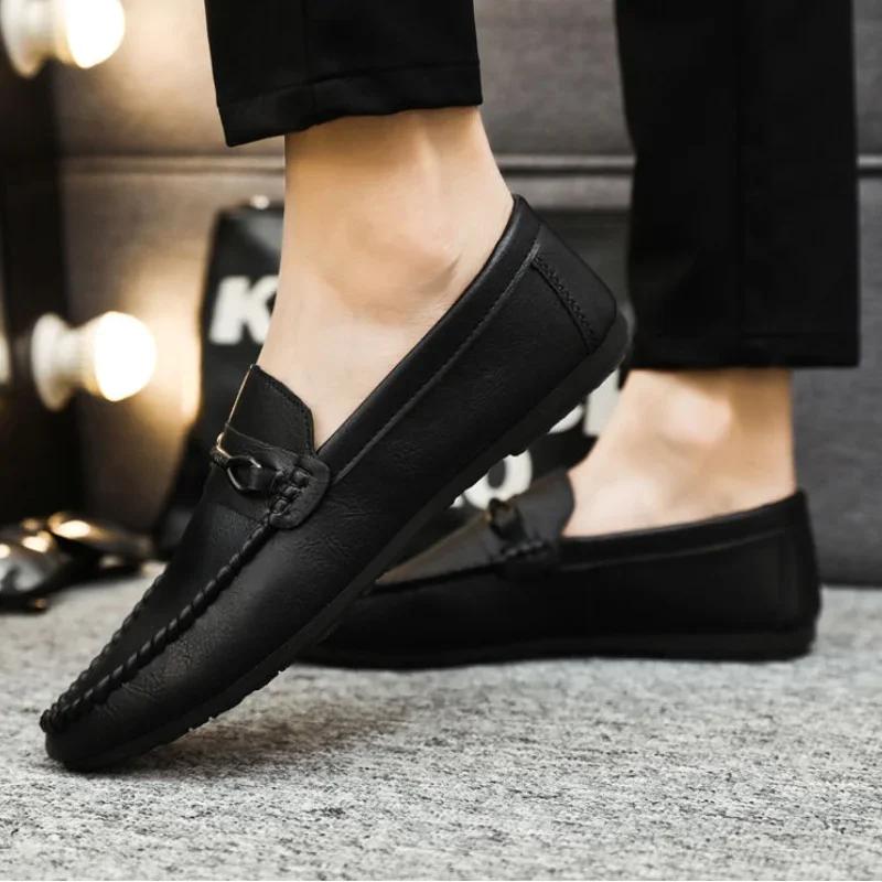 Fashion Cheap Social Shoe for Men Classic Dress Shoes Man Low Price Elegant Black 2024 Trend Luxury Designer Clothing New 39 Liquidation