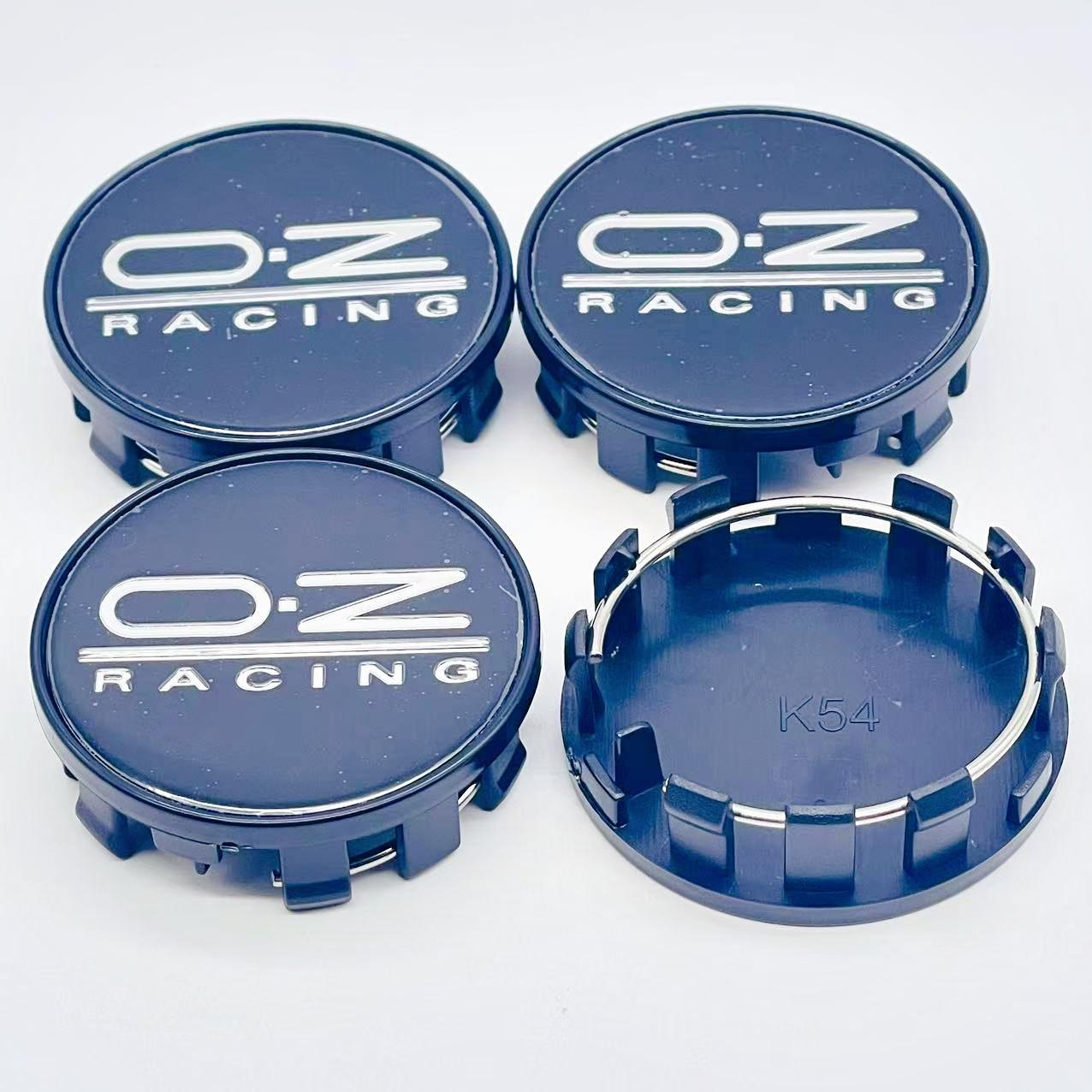 

4pcs 54mm OZ Racing O.Z Car Wheel Center Hub Rim Cap For 50mm OZ Styling Emblem Badge Sticker Accessories For OZ Badge&4pcs K54mm Cap