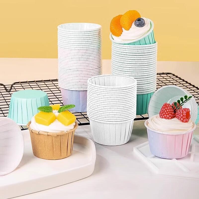 

Rolled Edge Muffin Baking Paper Cups