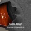SEPTWOLVES Men's 100% Cotton Half-High Collar Thermal Underwear Set
