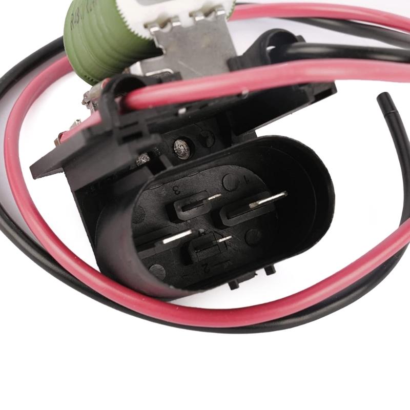 Upgraded 13427160 Radiator Heater Fan  Resistor Connector Plug- Auto Accessories Plastic & Metal Made-