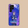 Blue Lock Reo Mikage Glass Mobile Phone Case for Samsung Galaxy A56 55 54 53 52 51 36 35 34 23 16 15 5G Colorful Cover