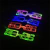 LED Glow 2026 LED Glow Glasses Number New Year Party Glasses 2026New Year Glow Glasses  Decorations