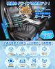 Cakoey Cool Seat, Chladič autosedačky, 2025, 2 extra velké ventilátory, Kompatibilní s DC12V/24V, Plynulý
