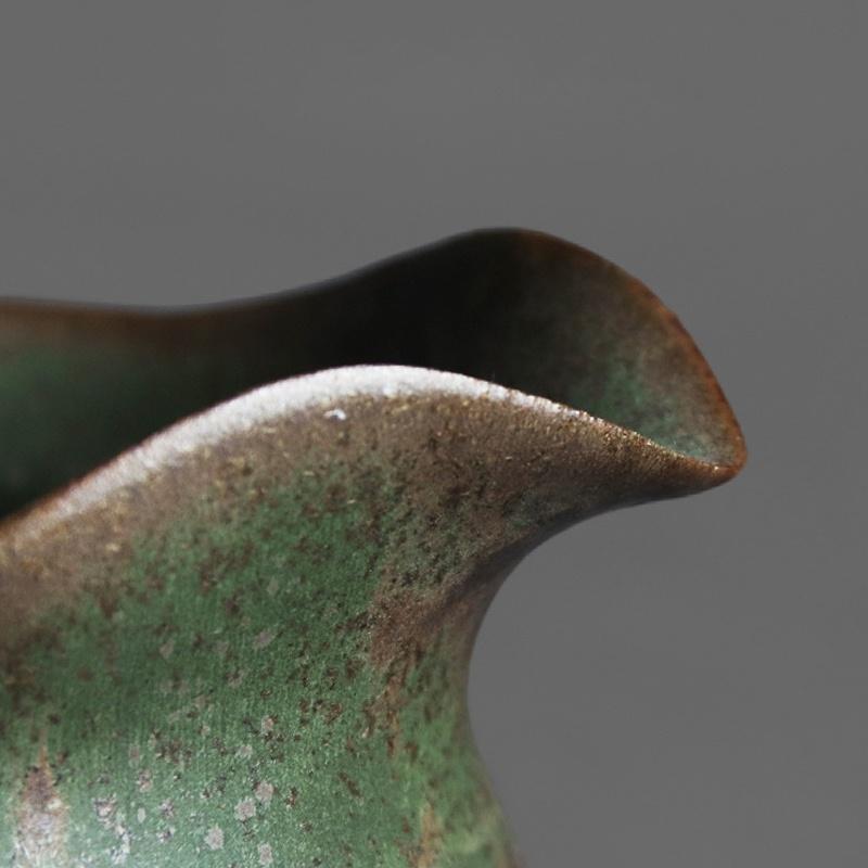 330ml Ceramic Fair Cup Japanese Style Tea Divider Vintage Tea Sea