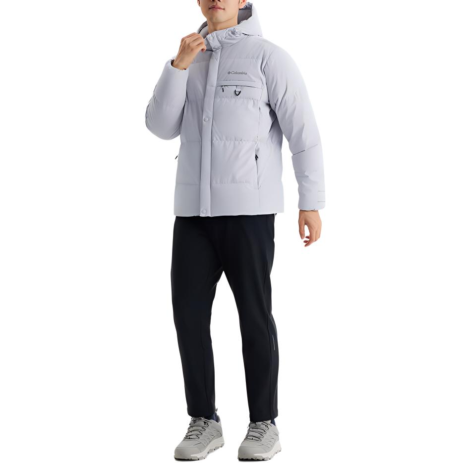 Columbia Transit Down Jacket Unisex Gray WE1756-075