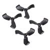 4PCS 3 Vanes Propell s Fit for   NEO 2 Drone PC Low Noise Drone Replacement Paddles Lightweight Extended   Time