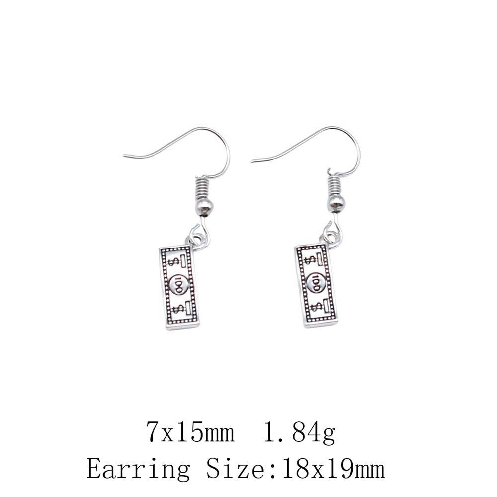 Thanksgiving Day Earring Set Airplane Travel Christmas Drop & Dangle Earring Women's Bags Unusual Earrings