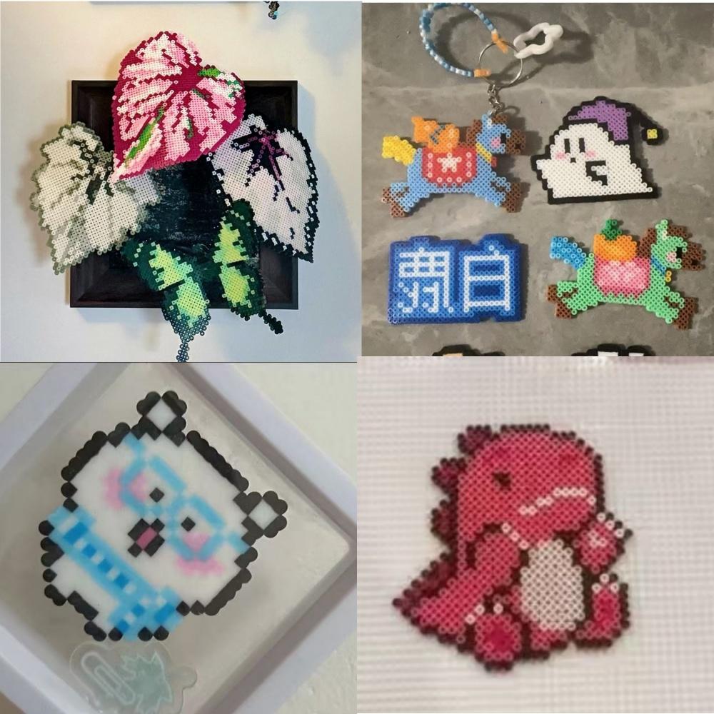 2000 Pcs/Bag 2.6Mm Hama Beads Puzzle Perler Iron Beads Diy Perler Fuse Beads