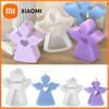 Liebe Engel Form Silikonform DIY Kerzenform Herstellung Gips Ornamentform Für Tischplatte Gießen Dekoration Zuhause Handwerk Geschenk