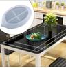 DIY Crystal Epoxy Mold Leaf Plate Nut Storage Tray Silicone Mold