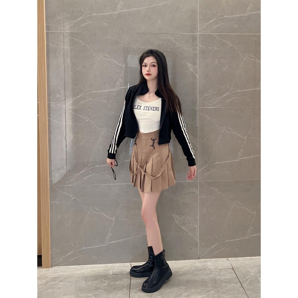 Осенне-зимние модные ботинки Martin на толстой подошве для женщин 40 чёрный — фото 8