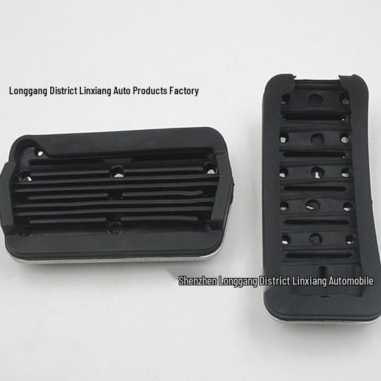 Vhodné pro XC40 Nerezové protiskluzové pedály akcelerátoru a brzdy