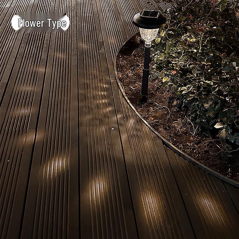 Lishi Solar Powered LED Garden Projection Light