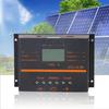 80A PWM 12V 24V LCD Solar Controller Photovoltaic Solar Panel Charging Discharging Controller