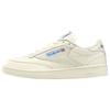 Awake NY X Club C 85 White Snakeskin Unisex Sneakers Cream Sandtrap Chalk H03328