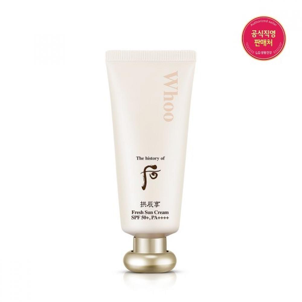 Gongjin Hyang Jinhae Yoon Fresh Sun Cream 60ml Single option