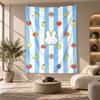 Decorative Tapestry,Miffy Printed Wall Art, Lightweight Wall Hanging For Bedroom Background