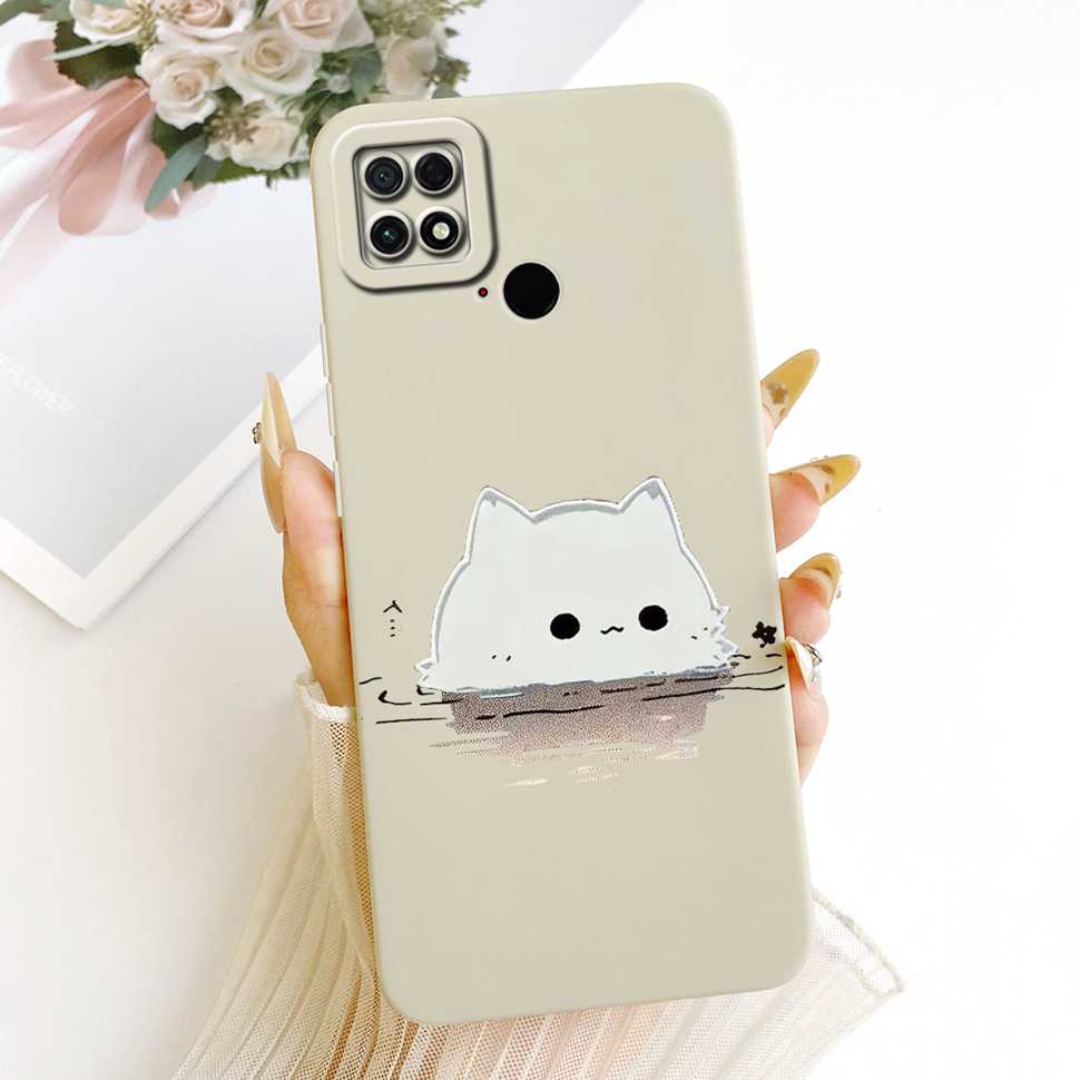 For Xiaomi Poco C40 Case 6.71" Pretty Girls Soft Silicone Phone Cover For Xiaomi Poco C40 PocoC40 Case Casing Coque Bumper