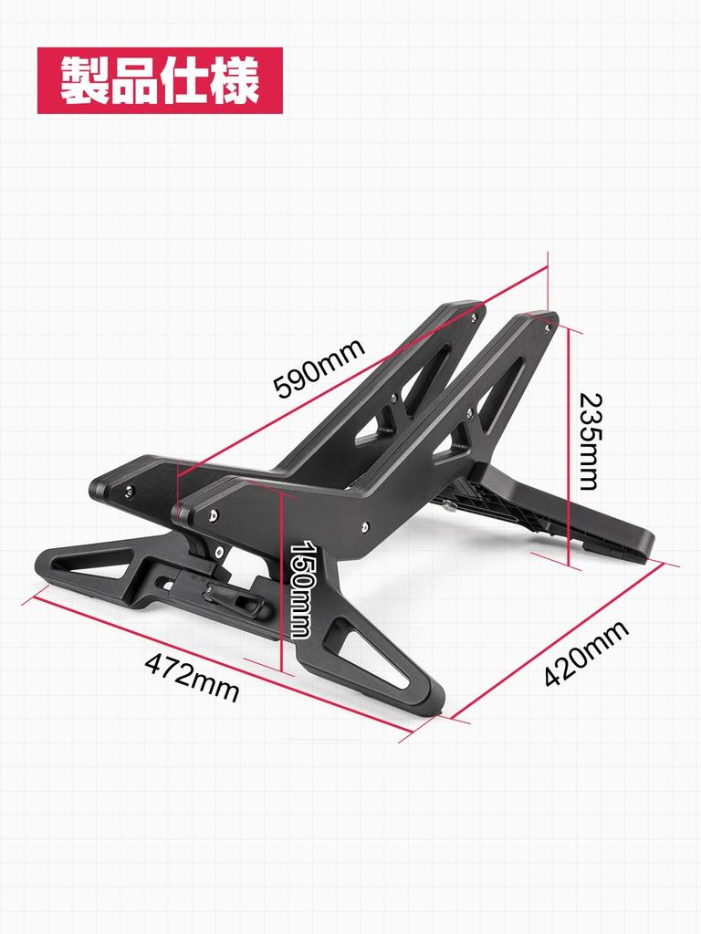 CXWXC Bicycle Stand, Non-Topple, Durable, Indoor Use, Compatible with Road Bikes, Cross Bikes, and More (BN-W052)