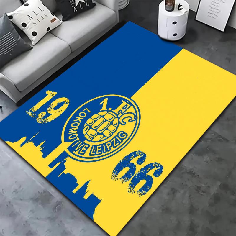 Fc Lokomotive Leipzig Carpet Rug For Living Room Bedroom Home Sofa Decoration Kids Play Nonslip Floor Mat
