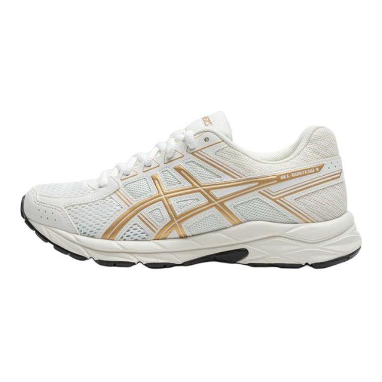 

Asics Gel-Contend 4 Легкие Дышащие Кроссовки для Бега Детские Кроссовки Белые 1014A322-105 36